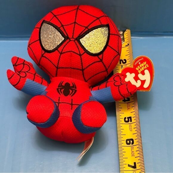 Ty Marvel Spider-Man plush stuffed toy - Picture 4 of 6